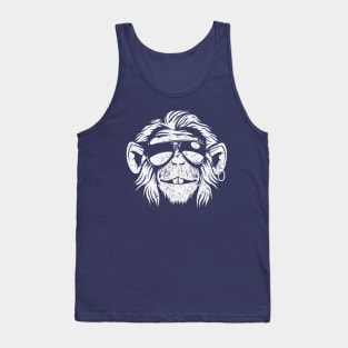 Monkey in Shades Tank Top